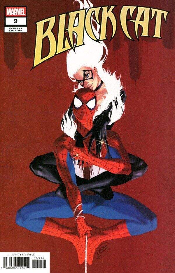 BLACK CAT #9 1:25 BETSY COLA VARIANT