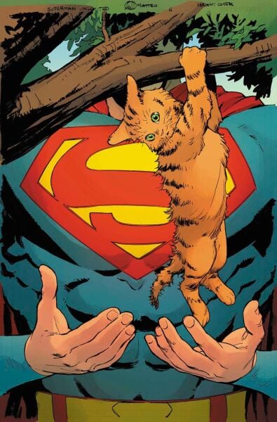 SUPERMAN UNLIMITED #5 CVR D MATTEO LOLLI CARD STOCK VAR