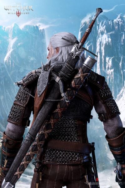 WITCHER III WILD HUNT: GERALT OF RIVIA SIXTH SCALE FIGURE - HOT TOYS - PRE/ORDER
