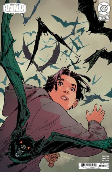 Absolute Batman #7 Cover D 1:25 Amy Reeder Variant