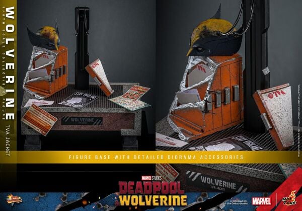 WOLVERINE (TVA JACKET VERSION) SIXTH SCALE FIGURE - HOT TOYS - PRE/ORDER