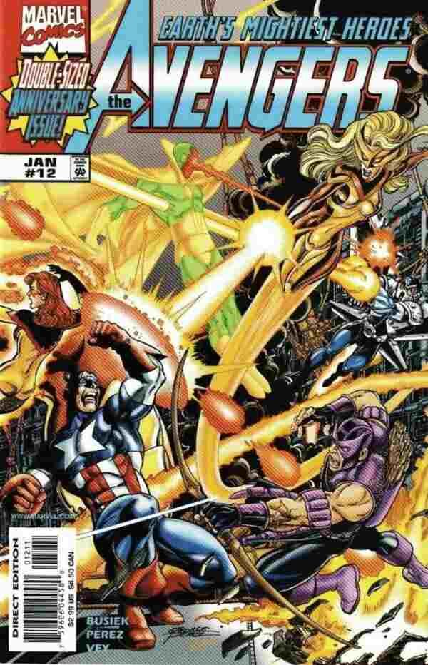 AVENGERS #12 (1998)