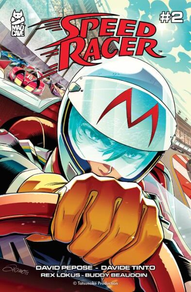 SPEED RACER #2 CVR A ALESSIO ZONNO