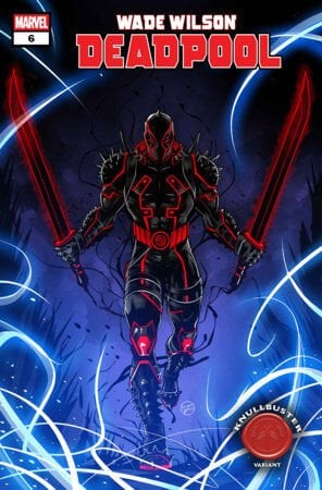 WADE WILSON: DEADPOOL #6 LUCIANO VECCHIO KNULLBUSTER VARIANT - PRE ORDER