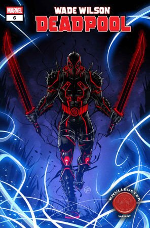 WADE WILSON: DEADPOOL #6 LUCIANO VECCHIO KNULLBUSTER VARIANT - PRE ORDER