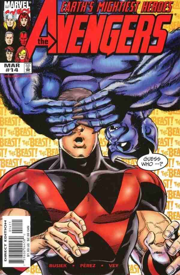 AVENGERS #14 (1999)