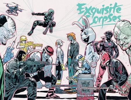 EXQUISITE CORPSES #1 2ND PTG CVR A MICHAEL WALSH (MR)
