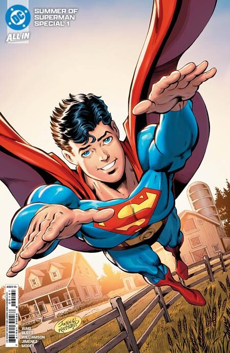 SUMMER OF SUPERMAN SPECIAL #1 (ONE SHOT) CVR G INC 1:25 DAN JURGENS CARD STOCK VAR