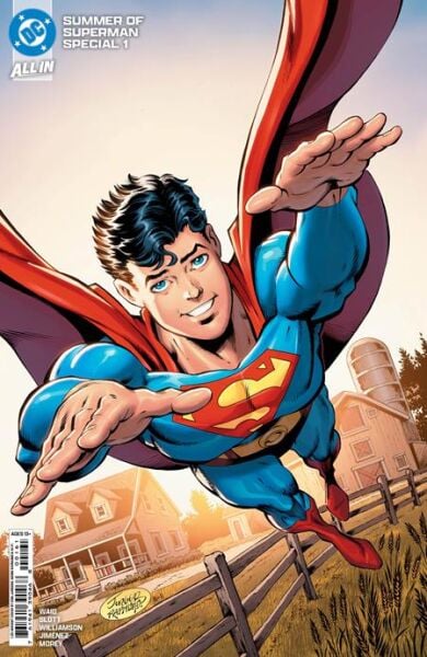 SUMMER OF SUPERMAN SPECIAL #1 (ONE SHOT) CVR G INC 1:25 DAN JURGENS CARD STOCK VAR