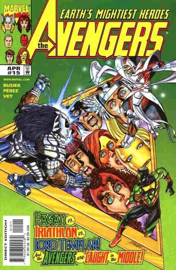 AVENGERS #15 (1999)