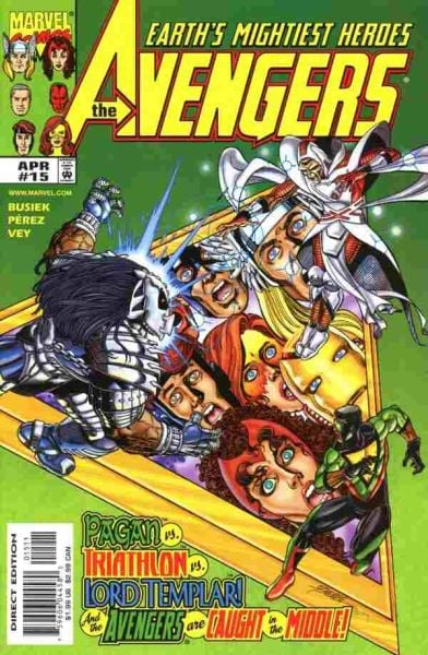 AVENGERS #15 (1999)