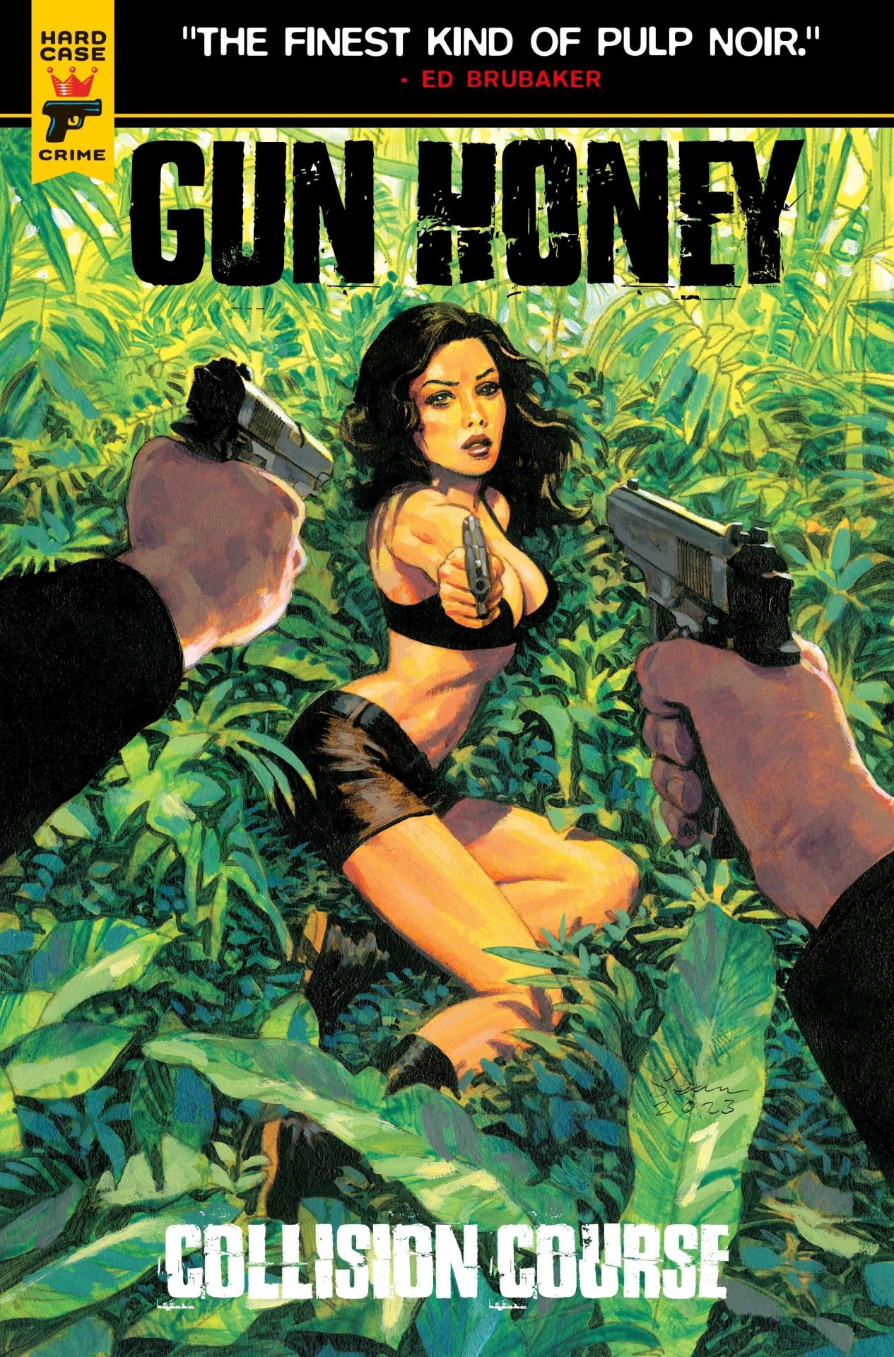 GUN HONEY COLLISION COURSE #1 CVR C PHILLIPS