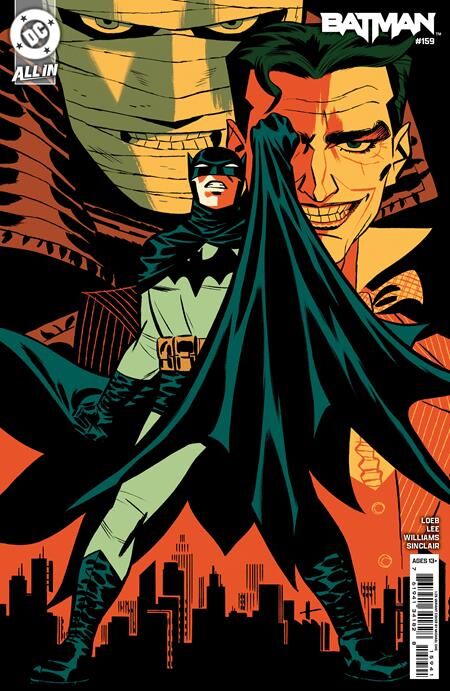 BATMAN #159 CVR G INC 1:25 MICHAEL CHO CARD STOCK VAR