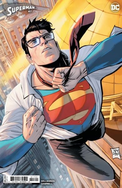 Superman #17 Cover B Tony S. Daniel Card Stock Variant