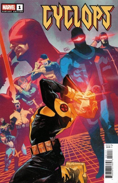 CYCLOPS #1 1:25 EDWIN GALMON VARIANT