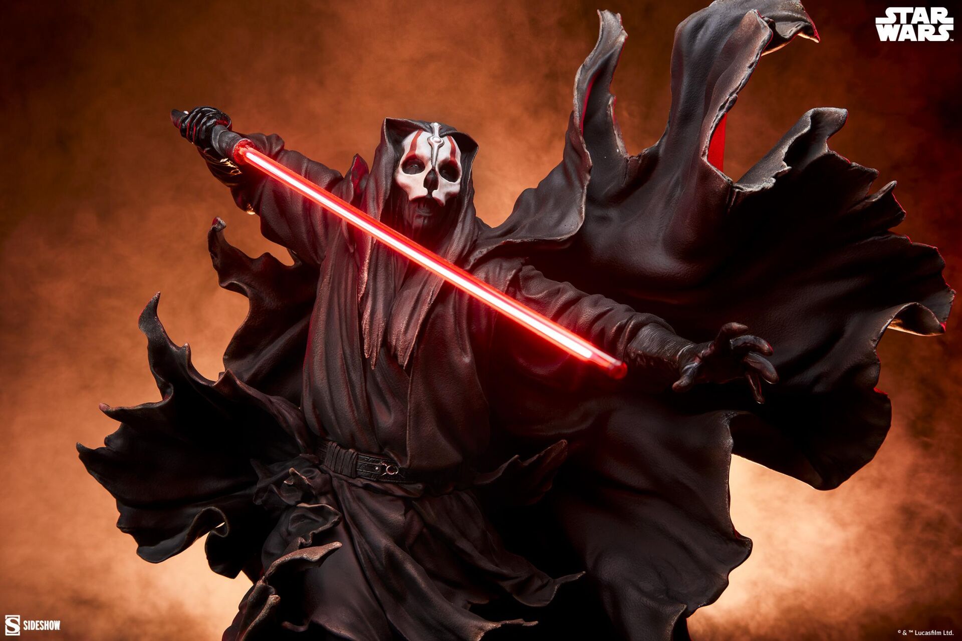 DARTH NIHILUS PREMIUM FORMAT FIGURE - SIDESHOW COLLECTIBLES - PRE/ORDER