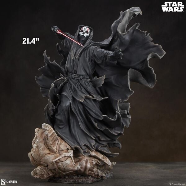 DARTH NIHILUS PREMIUM FORMAT FIGURE - SIDESHOW COLLECTIBLES - PRE/ORDER