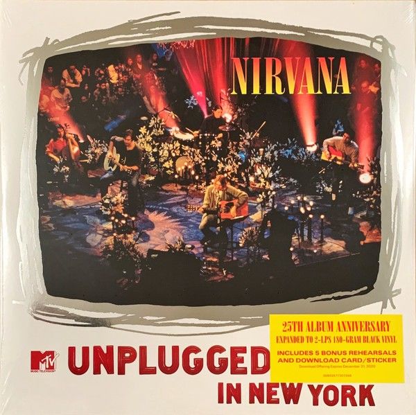 Nirvana - MTV Unplugged In New York (25th Anniversary Edition)