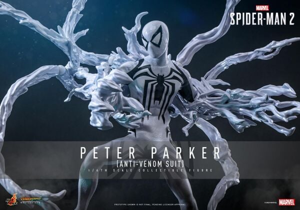 PETER PARKER (ANTI-VENOM SUIT) SIXTH SCALE FIGURE - HOT TOYS - PRE/ORDER