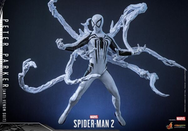 PETER PARKER (ANTI-VENOM SUIT) SIXTH SCALE FIGURE - HOT TOYS - PRE/ORDER