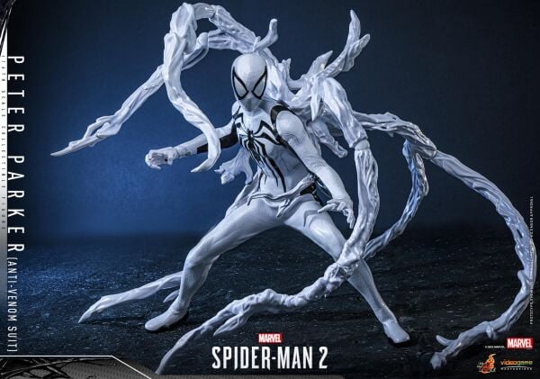 PETER PARKER (ANTI-VENOM SUIT) SIXTH SCALE FIGURE - HOT TOYS - PRE/ORDER