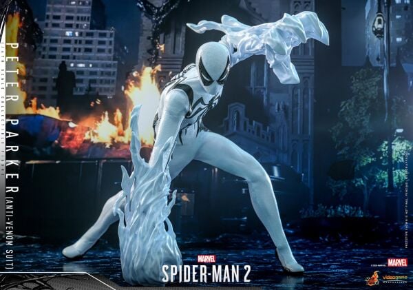 PETER PARKER (ANTI-VENOM SUIT) SIXTH SCALE FIGURE - HOT TOYS - PRE/ORDER