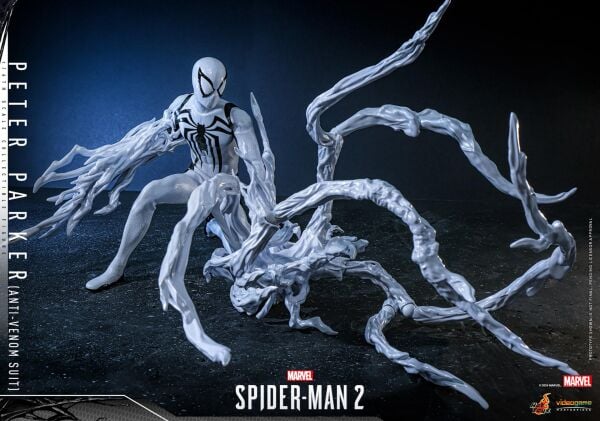 PETER PARKER (ANTI-VENOM SUIT) SIXTH SCALE FIGURE - HOT TOYS - PRE/ORDER