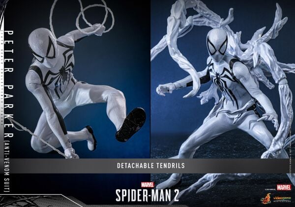 PETER PARKER (ANTI-VENOM SUIT) SIXTH SCALE FIGURE - HOT TOYS - PRE/ORDER