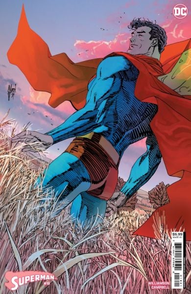 Superman #18 Cover B Guillem March Card Stock Variant