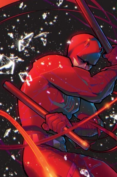 DAREDEVIL #1 1:100 ROSE BESCH VIRGIN VARIANT