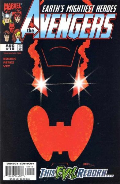 AVENGERS #19 (1999)