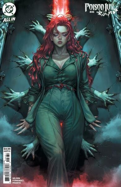 POISON IVY #46 CVR C KYUYONG EOM CARD STOCK VAR