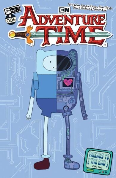 ADVENTURE TIME (2025) #5 CVR B KENZIE BUGG VAR
