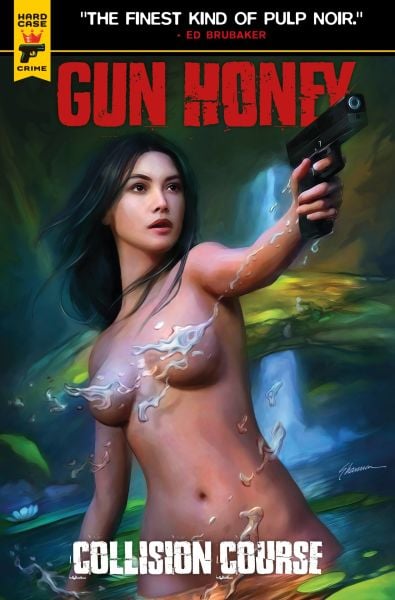 GUN HONEY COLLISION COURSE #1 CVR D MAER
