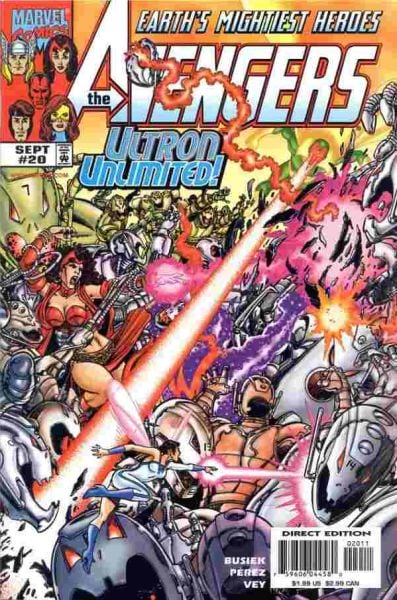 AVENGERS #20 (1999)
