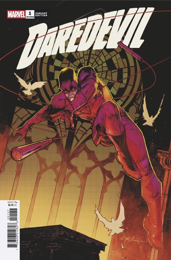 DAREDEVIL #1 1:200 PARTHA PRATIM SARKAR VARIANT