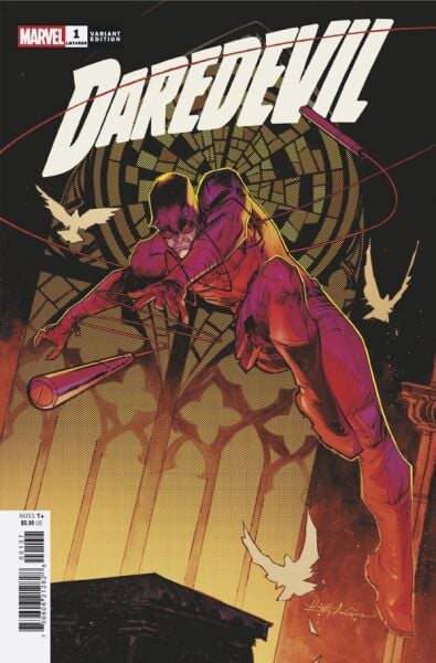 DAREDEVIL #1 1:200 PARTHA PRATIM SARKAR VARIANT