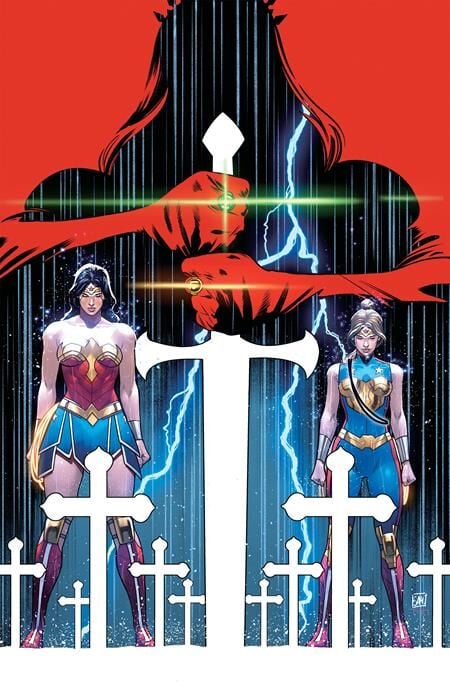 WONDER WOMAN #32 CVR A DANIEL SAMPERE - PRE-ORDER