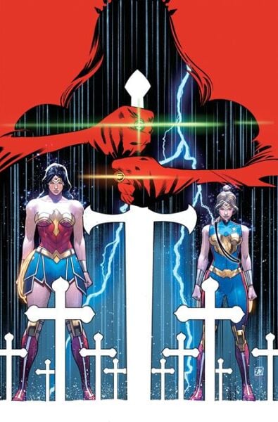 WONDER WOMAN #32 CVR A DANIEL SAMPERE - PRE-ORDER