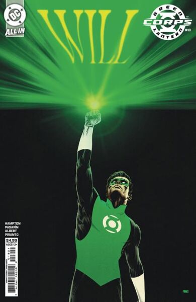 GREEN LANTERN CORPS #18 CVR B JORGE FORNES CARD STOCK VAR
