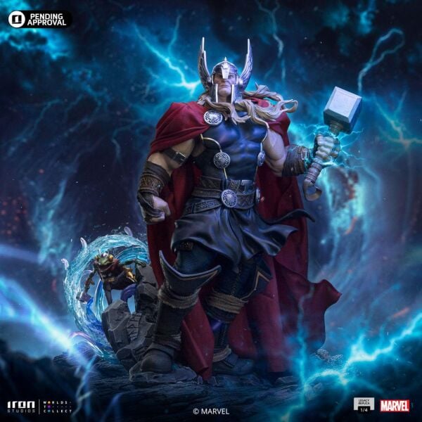THOR UNLEASHED QUARTER SCALE STATUE - IRON STUDIOS - PRE/ORDER