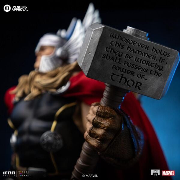 THOR UNLEASHED QUARTER SCALE STATUE - IRON STUDIOS - PRE/ORDER