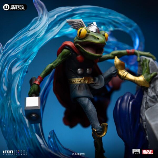 THOR UNLEASHED QUARTER SCALE STATUE - IRON STUDIOS - PRE/ORDER