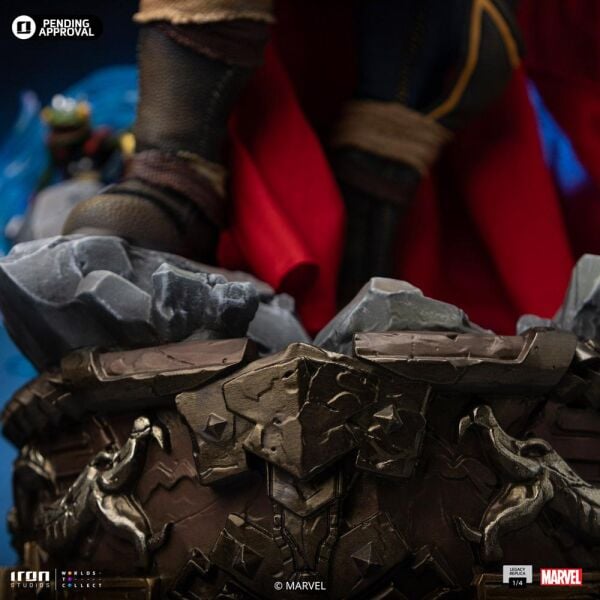THOR UNLEASHED QUARTER SCALE STATUE - IRON STUDIOS - PRE/ORDER