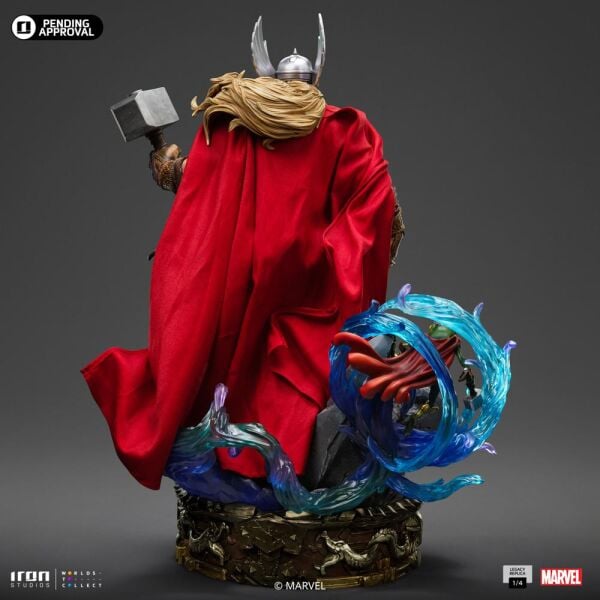 THOR UNLEASHED QUARTER SCALE STATUE - IRON STUDIOS - PRE/ORDER