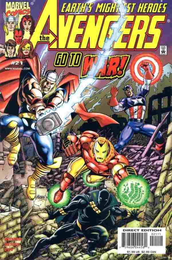 AVENGERS #21 (1999)