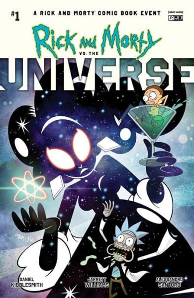 RICK AND MORTY VS THE UNIVERSE #1 (OF 4) CVR C TROY LITTLE VAR