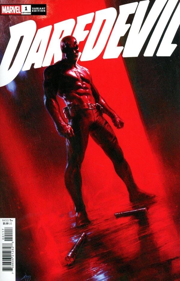 DAREDEVIL #1 1:25 GABRIELE DELL OTTO VARIANT