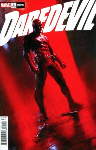 DAREDEVIL #1 1:25 GABRIELE DELL OTTO VARIANT