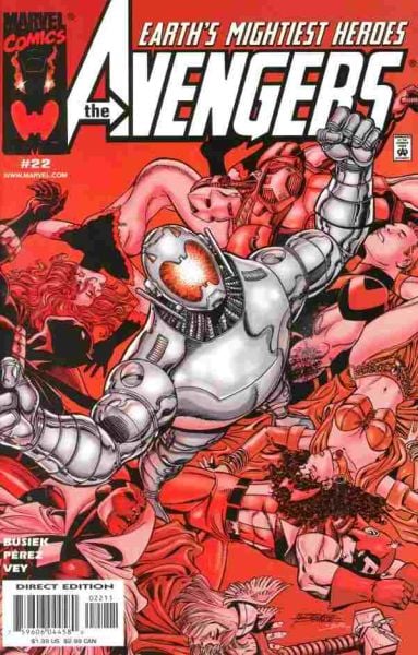 AVENGERS #22 (1999)